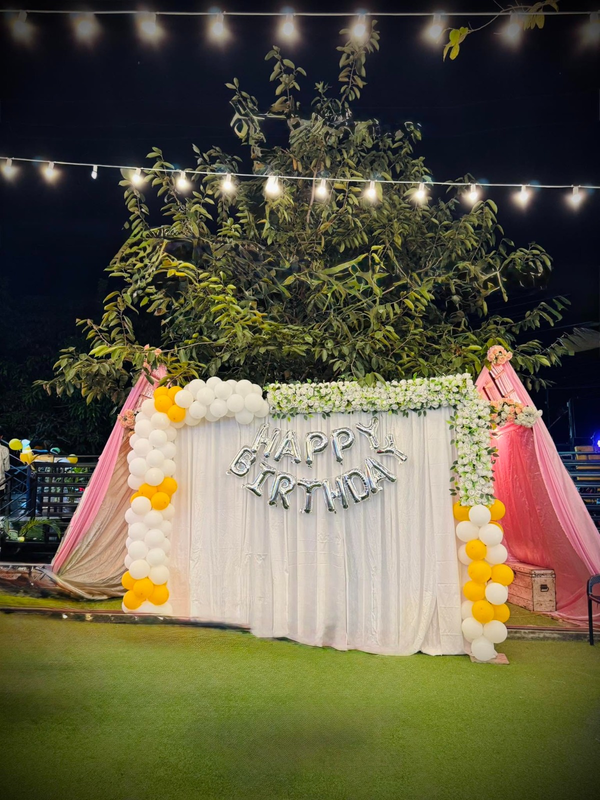 Birthday Under the Lights